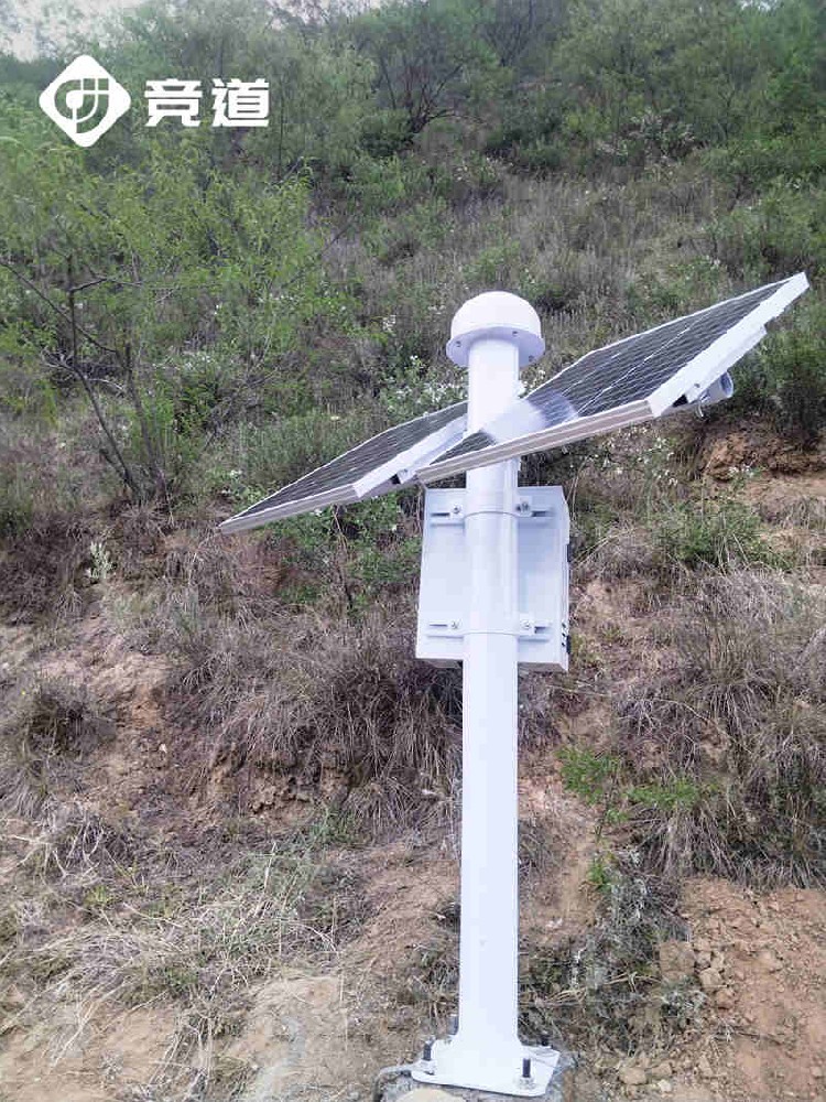 伟德电子娱乐GNSS位移监测站在甘肃某地区完成安装 伟德电子娱乐GNSS位移监测站在甘肃某地区完成安装